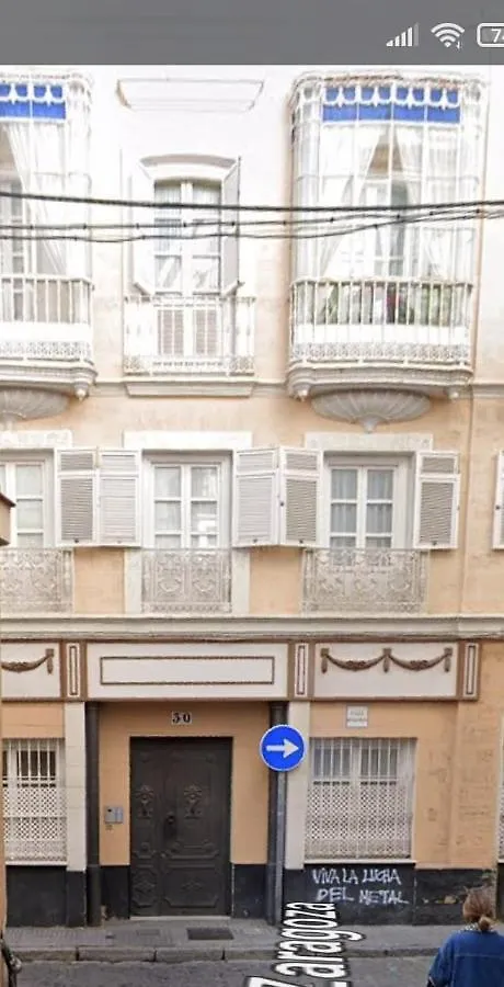 Piso Cadiz Centro Historico contacts